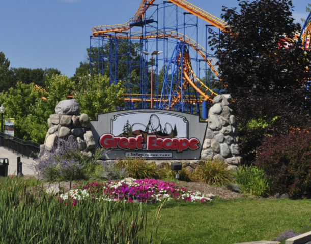 Video shows moment when teen falls from Six Flags 'sky ride'